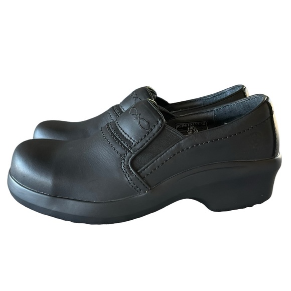 Ariat Women’s Expert Safety Composite Toe Work Clog Shoes, Women’s 9 - Picture 1 of 9